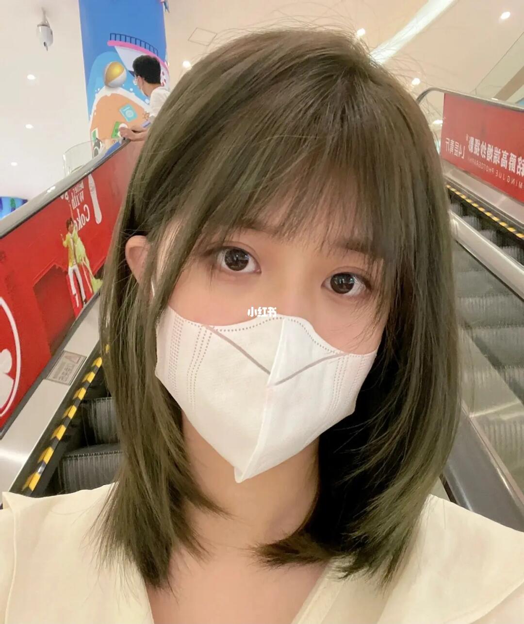 不用褪色的一款冷茶棕色超显白长沙染发