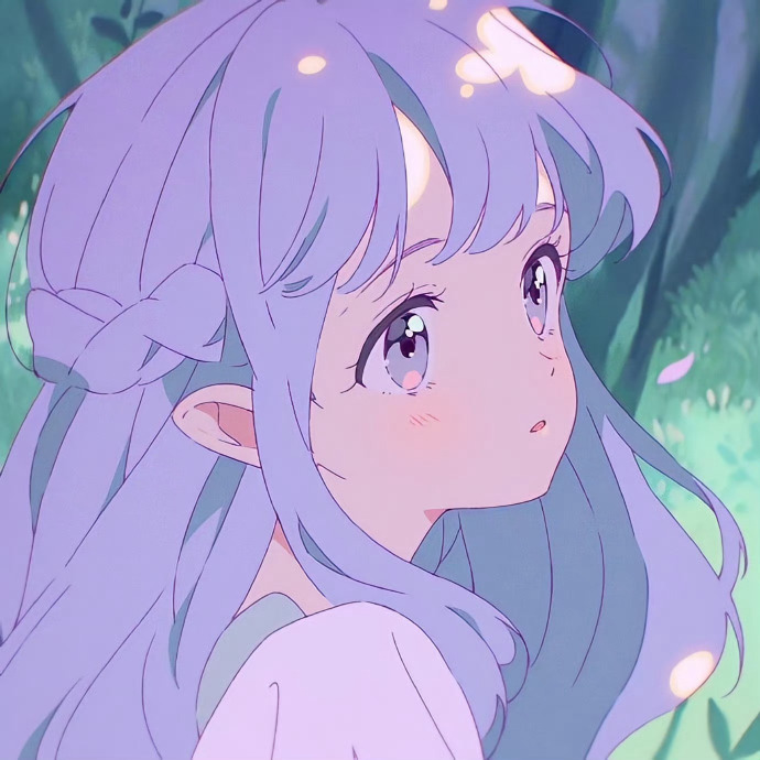 紫色系女生头像90 #女生头像# #紫色系头像# #头像分享