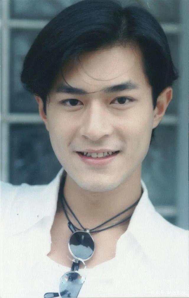 年轻时的古天乐