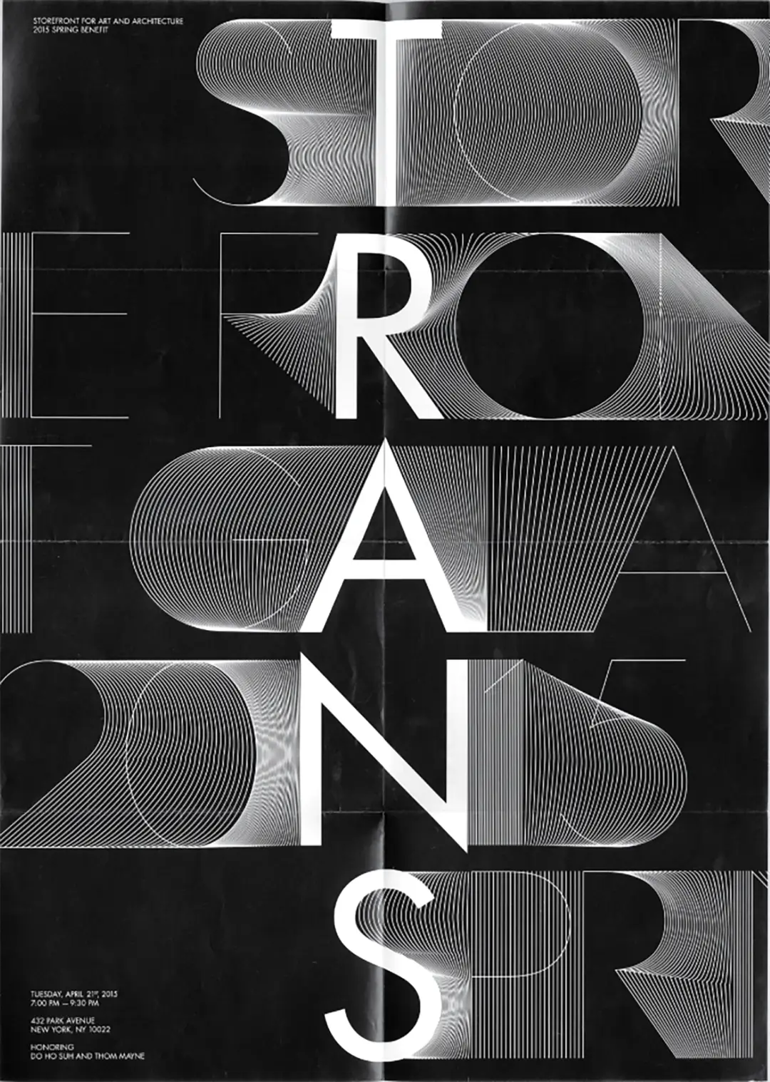 字体海报设计没有灵感?_排版