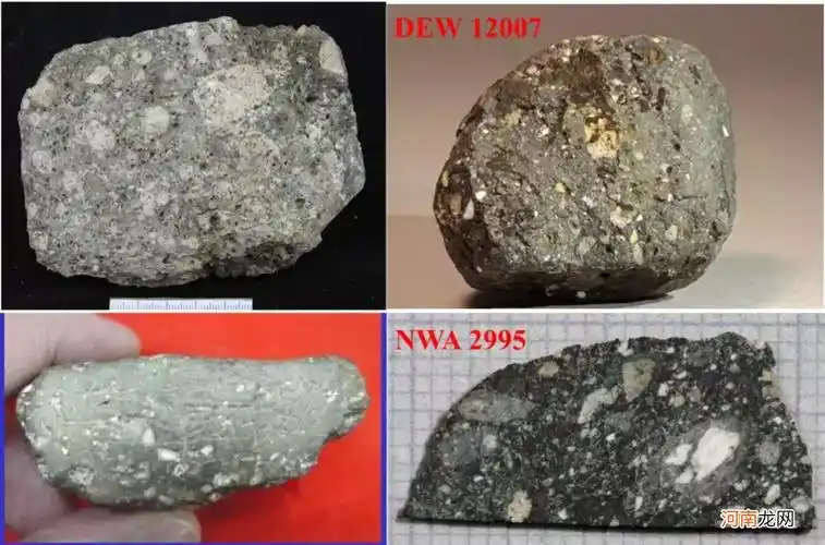 真假陨石大对比 _鉴定石陨石