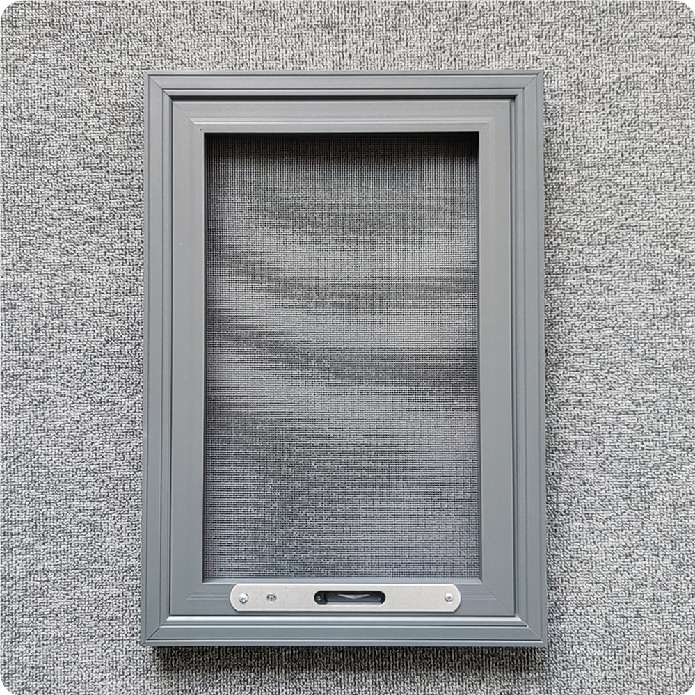 框中框金刚网金刚纱304宠物儿童防护纱窗纱不锈防盗纱窗带锁长春