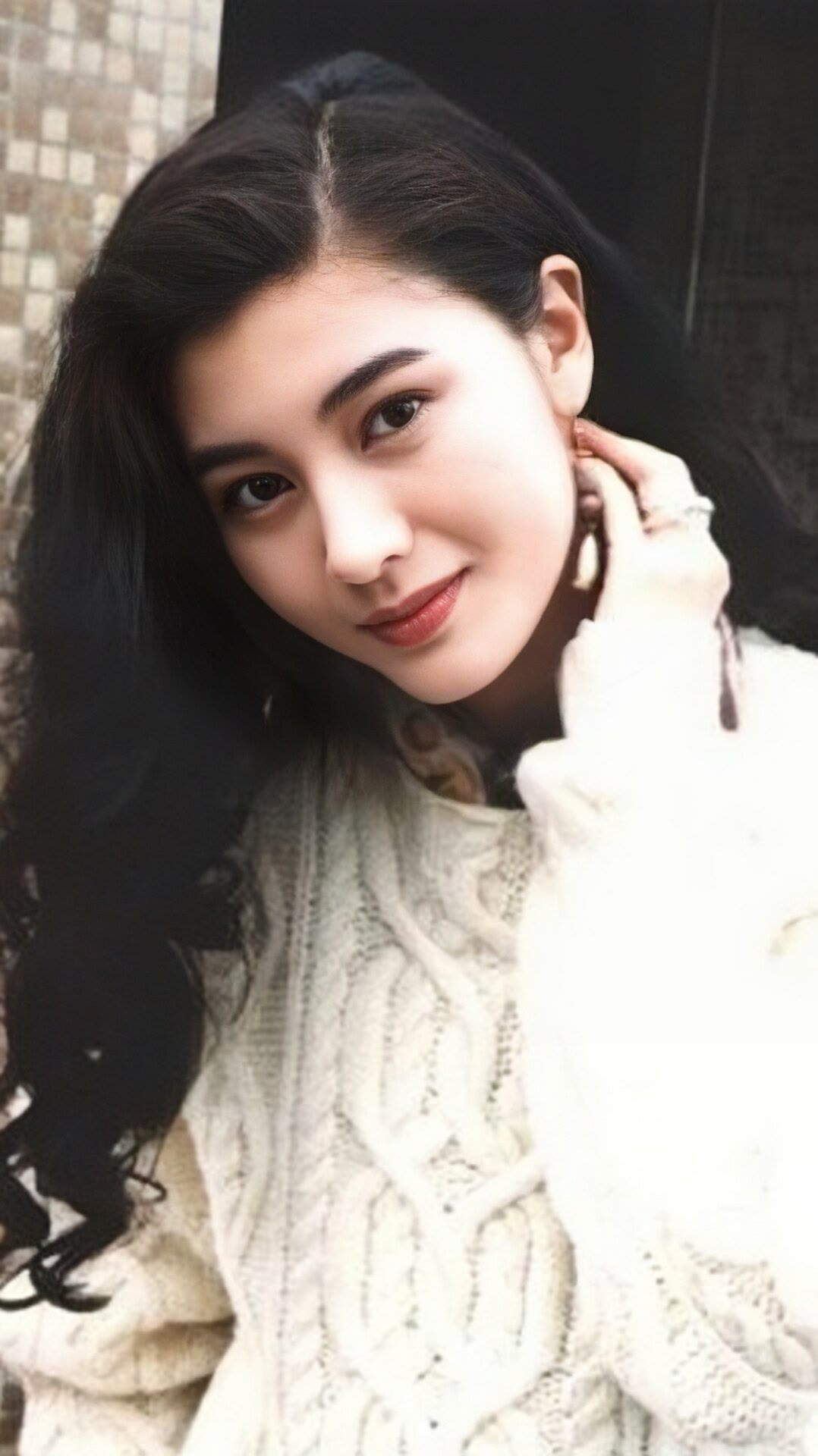 香港女神李嘉欣从年轻到年老的容颜变换