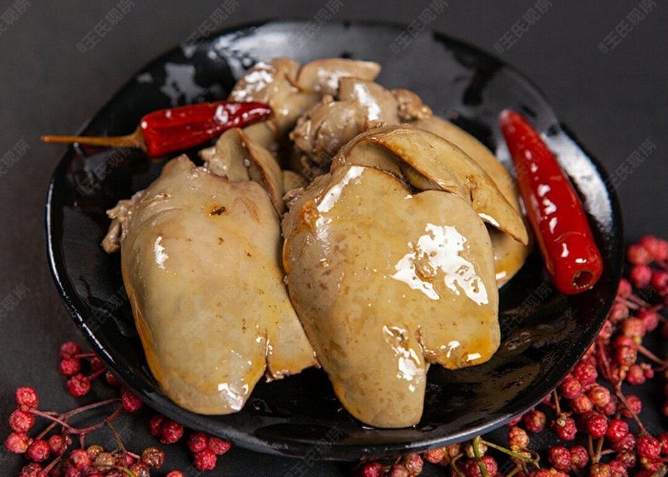 爆汁鸭肝图片