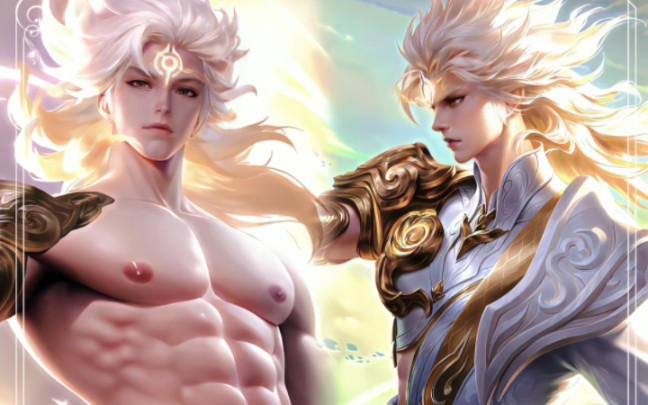 王者英雄去衣露腹肌第五档