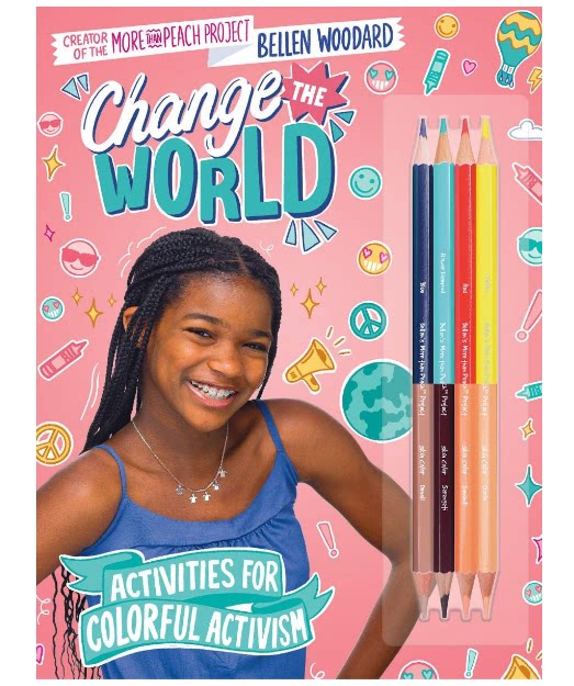 【预售】英文原版 more than peach: change the world 不仅仅是桃子