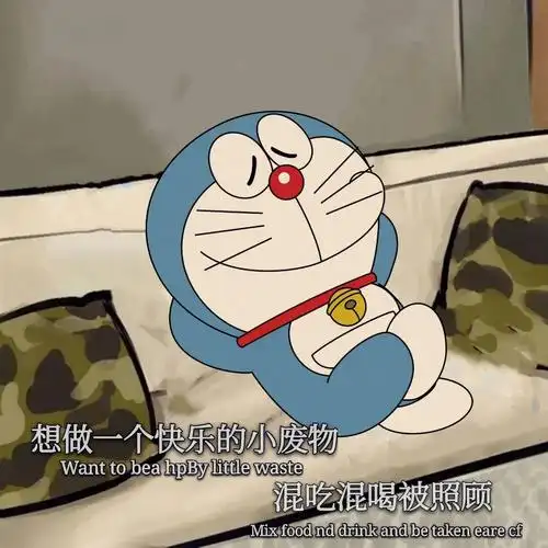 想做一个快乐的小废物混吃混喝被照顾