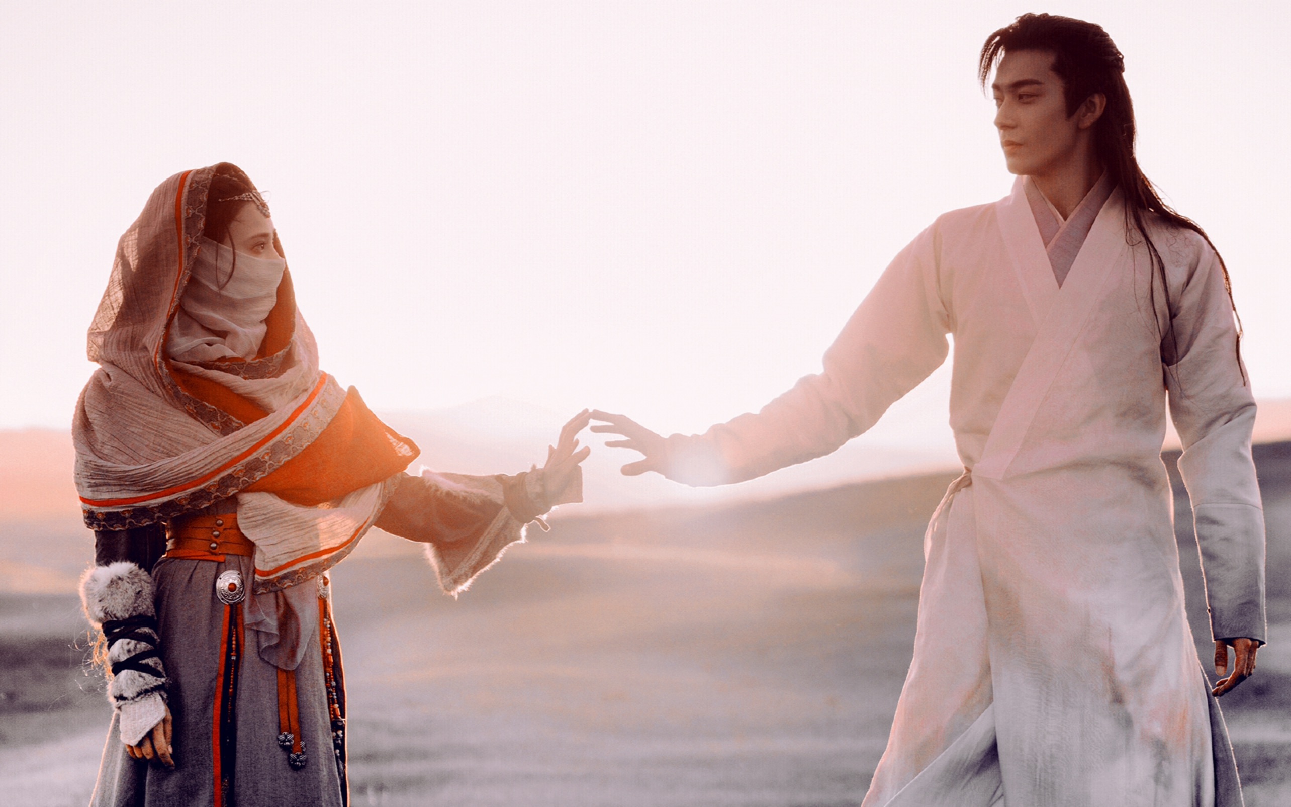 【东宫|忘川夫妇】【李承鄞×曲小枫】倚栏听风