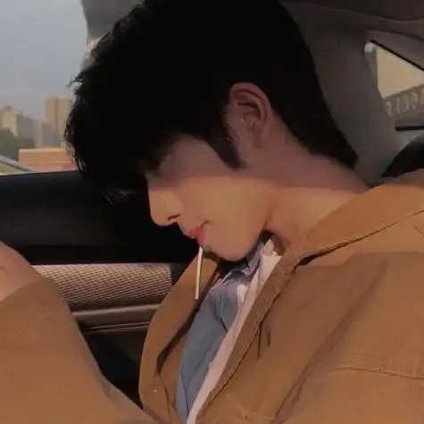 帅气冷酷帅哥头像过随遇而安的生活