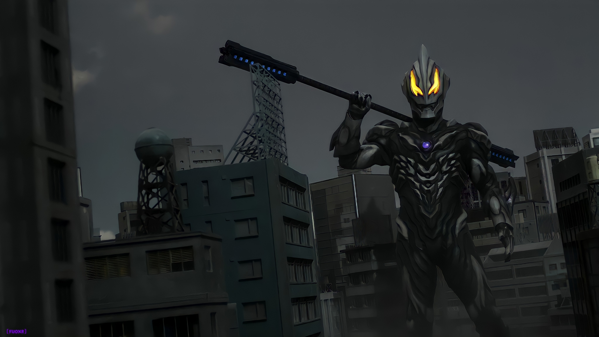 奥特曼4k横屏壁纸系列原有的网图升级画质一下免费不收费我自己每个