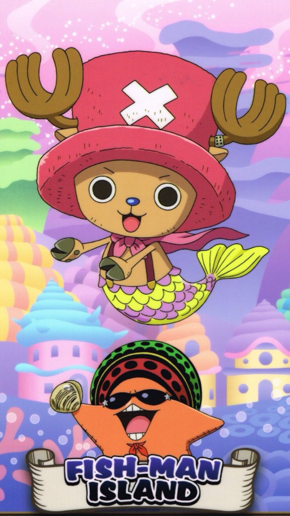 海贼王壁纸乔巴鱼人岛篇