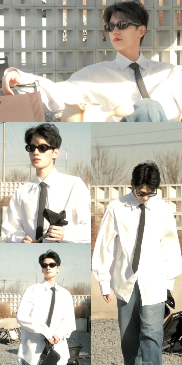 杨洋清瘦了不少