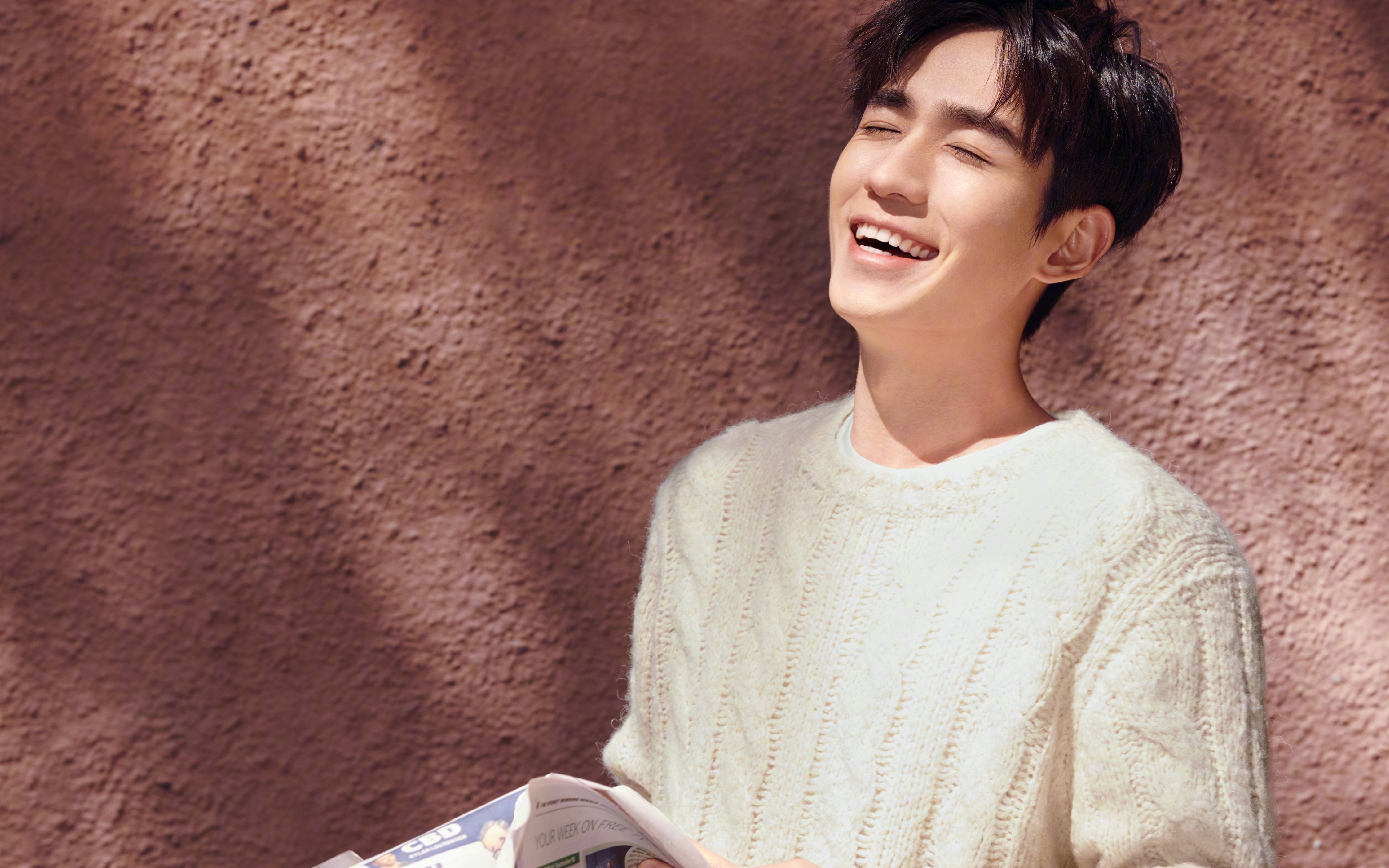 朱一龙超甜笑容合集:「如果我爱上你的笑容,就这样收藏就这样拥有」