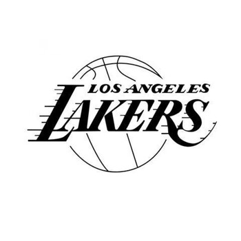 澳颜莱车贴nba湖人队logo汽车创意个性篮球球星油箱盖拉花kobe贴纸 60