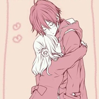 最萌身高差情侣图片 动漫最萌生高差情头两人_微信头像图片大全