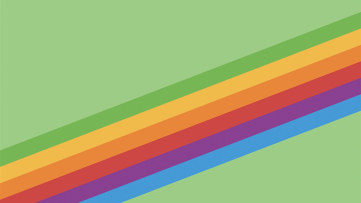 彩虹视网膜苹果ios11iphone8iphonex高清壁纸