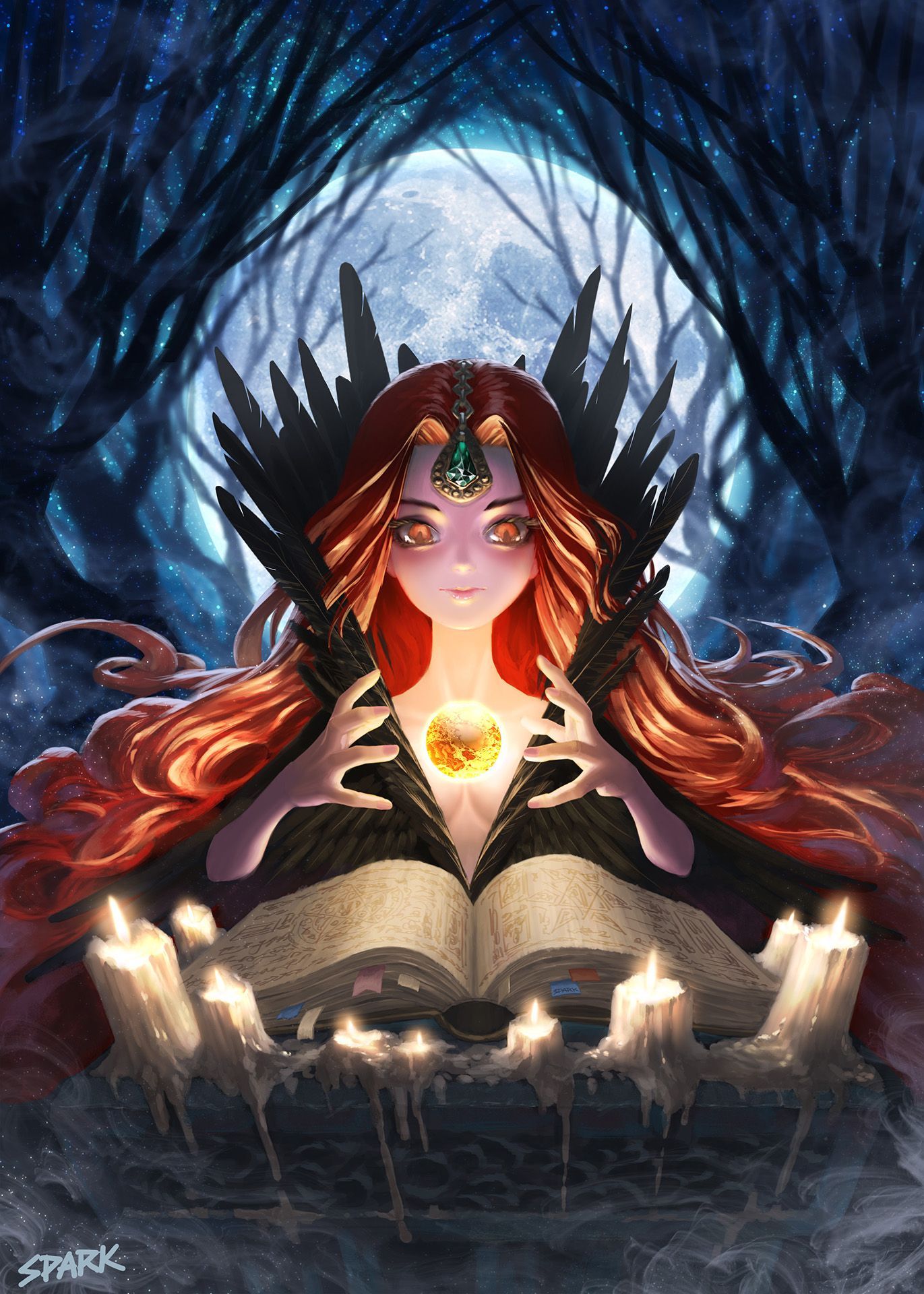 女巫~~~~~ 附带教程