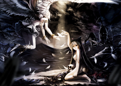 一半天使一半恶魔图片但是抱歉我没有求一半天使一