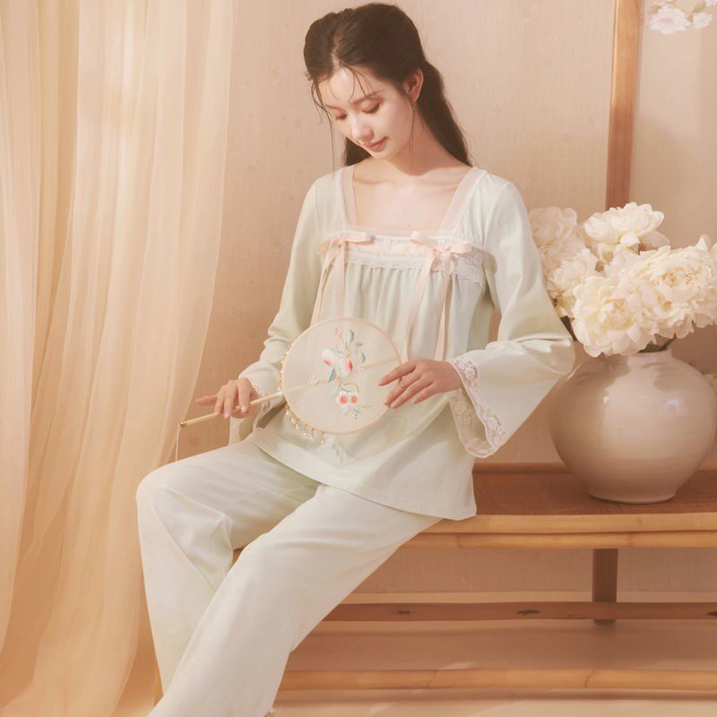 汉服睡衣宫廷款