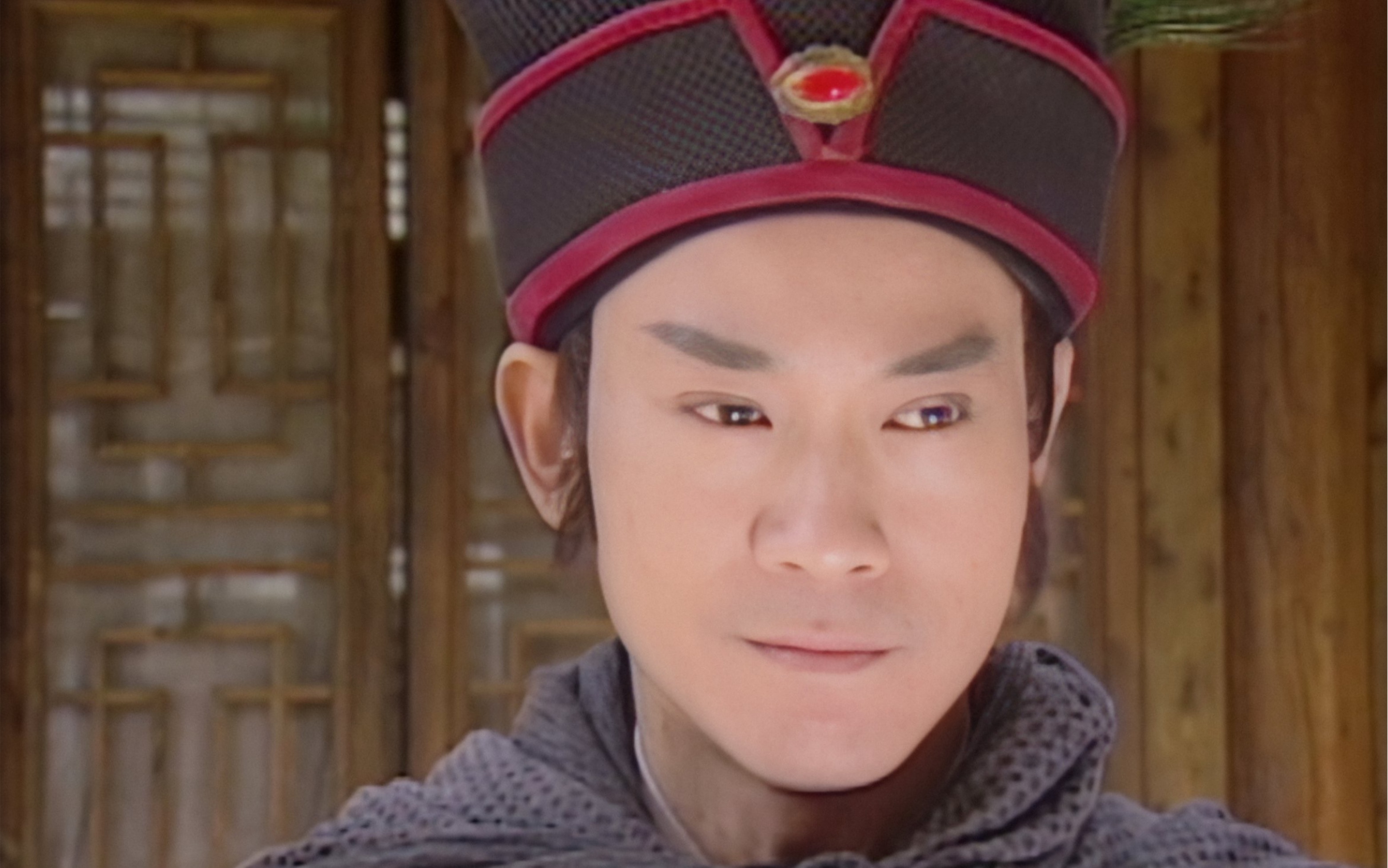 郑少秋,古装武侠像,变脸