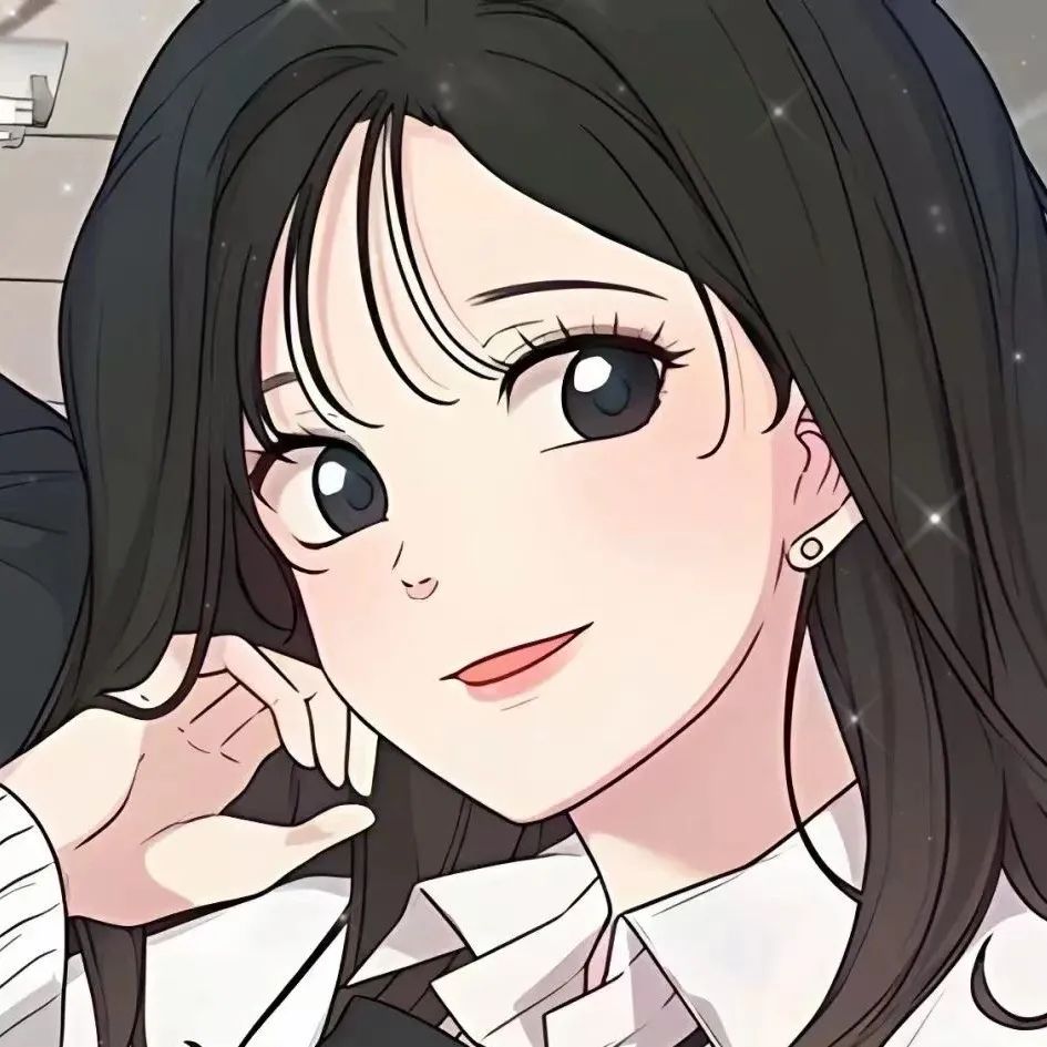 动漫女头|一看就很温柔的女生动漫头像_所有人_微信