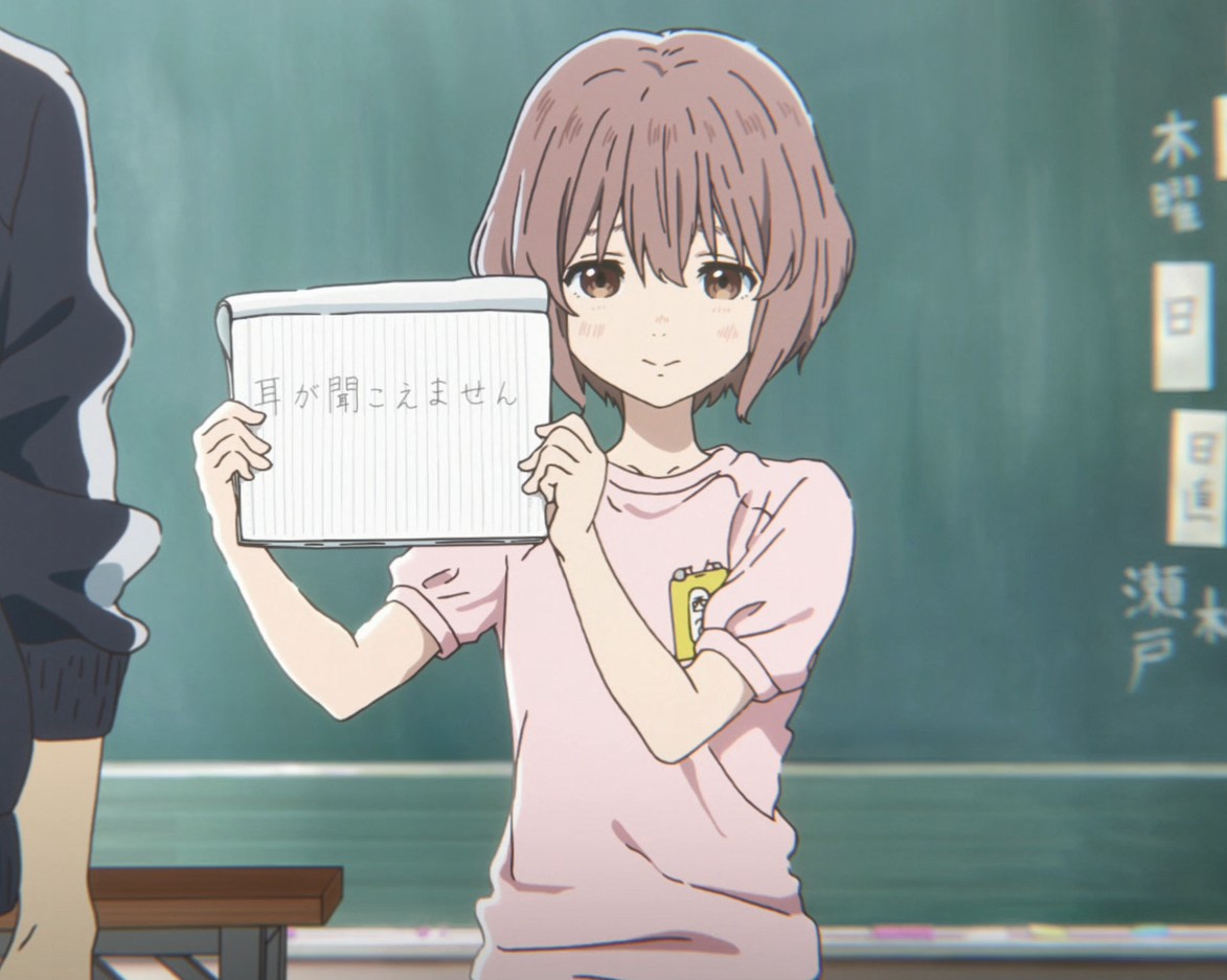 声之形,片名的含义是什么?比起男主女主,有没有更粉男二女二?