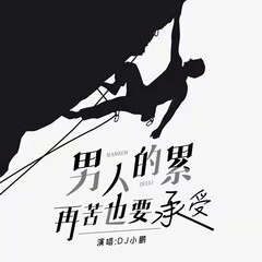 男人的累再苦也要承受dj小鹏版