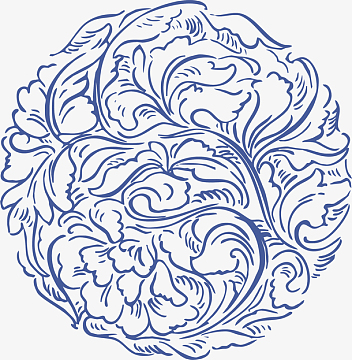 传统花纹装饰图案