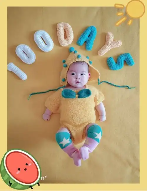 本宝宝人生的第一个100天