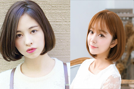 【图】百变前长后短波波头 释放你的不同魅力