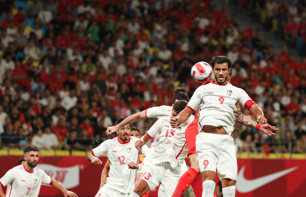 成都国际足球邀请赛:中国负叙利亚