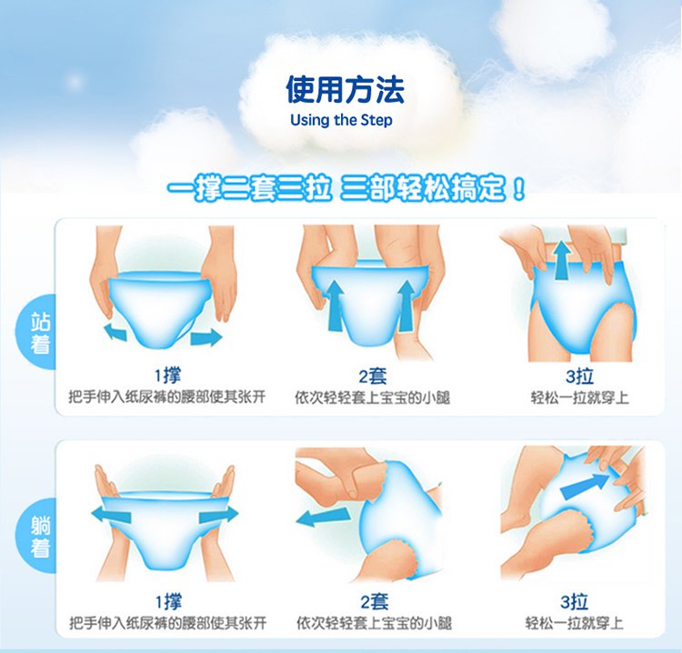 大王 婴幼儿用 短裤式纸尿裤 天使系列xxl20片 (13-25kg)