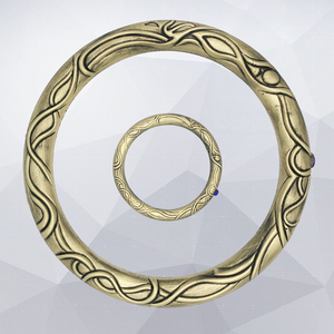 墨班 现货 cosplay道具 哪吒 乾坤圈 手环道具