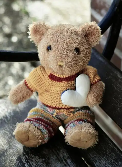 毛绒绒的玩具熊图片第8张