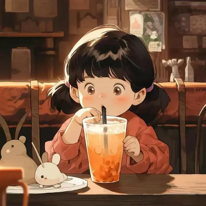 珍珠奶茶萌哒治愈系头像0620.20.20.42200420.20.