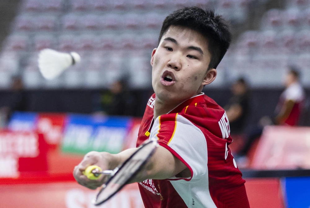 体育羽毛球加拿大公开赛翁泓阳止步男单首轮