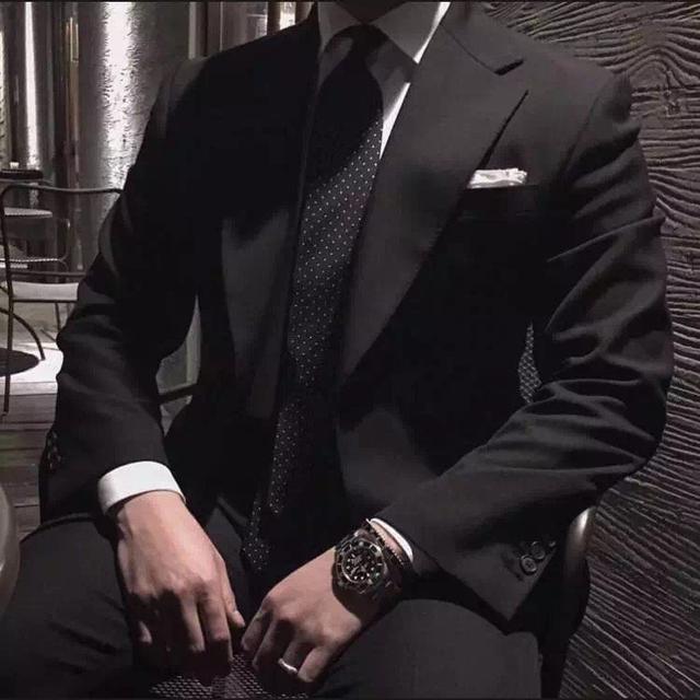 最新男西装头像