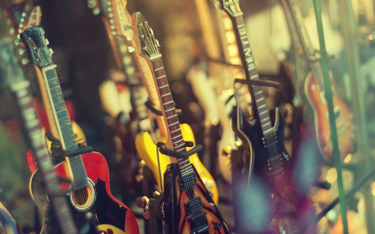 音乐 吉他 贝斯