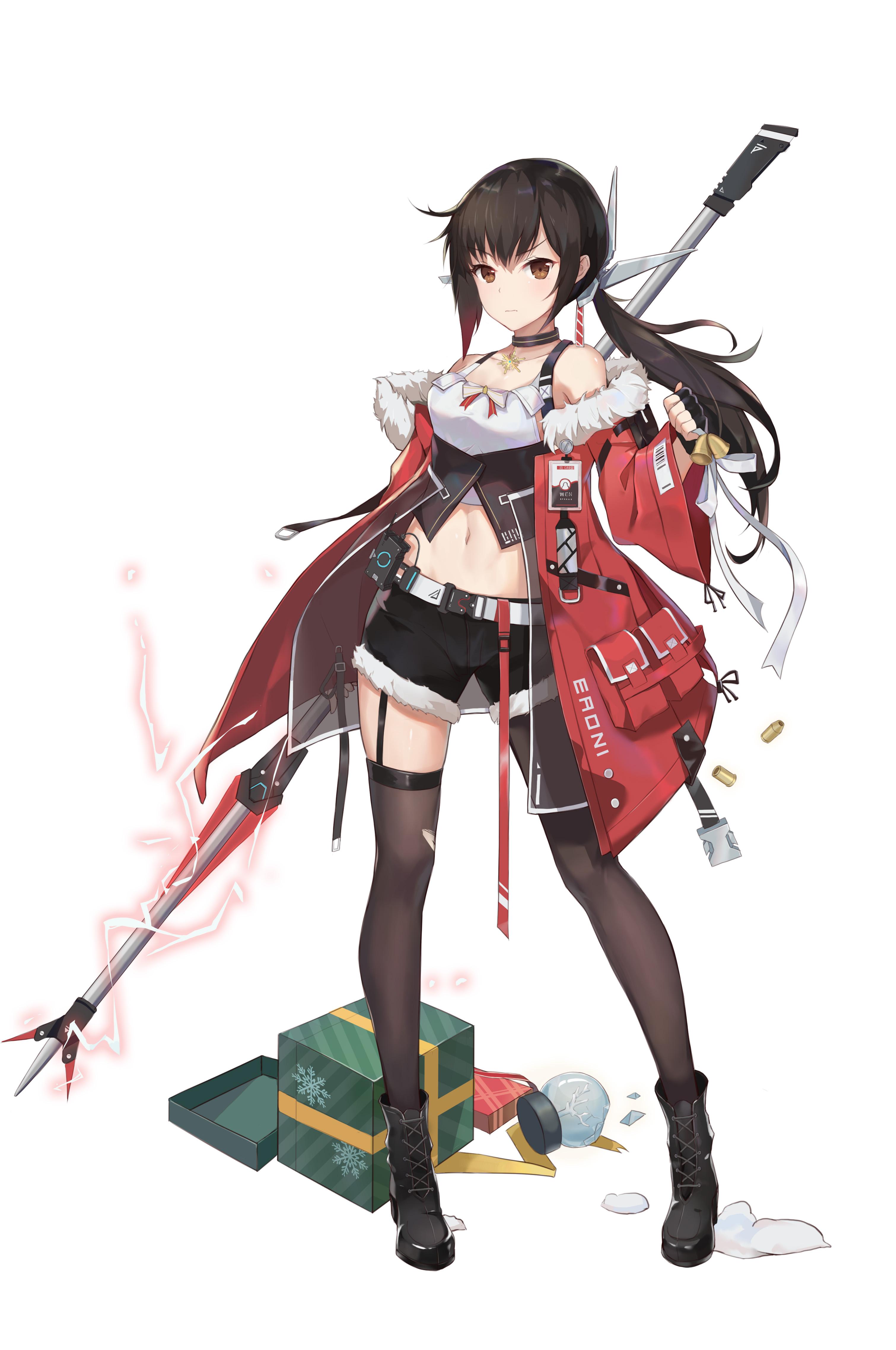 魂器学院雯商业插图4k