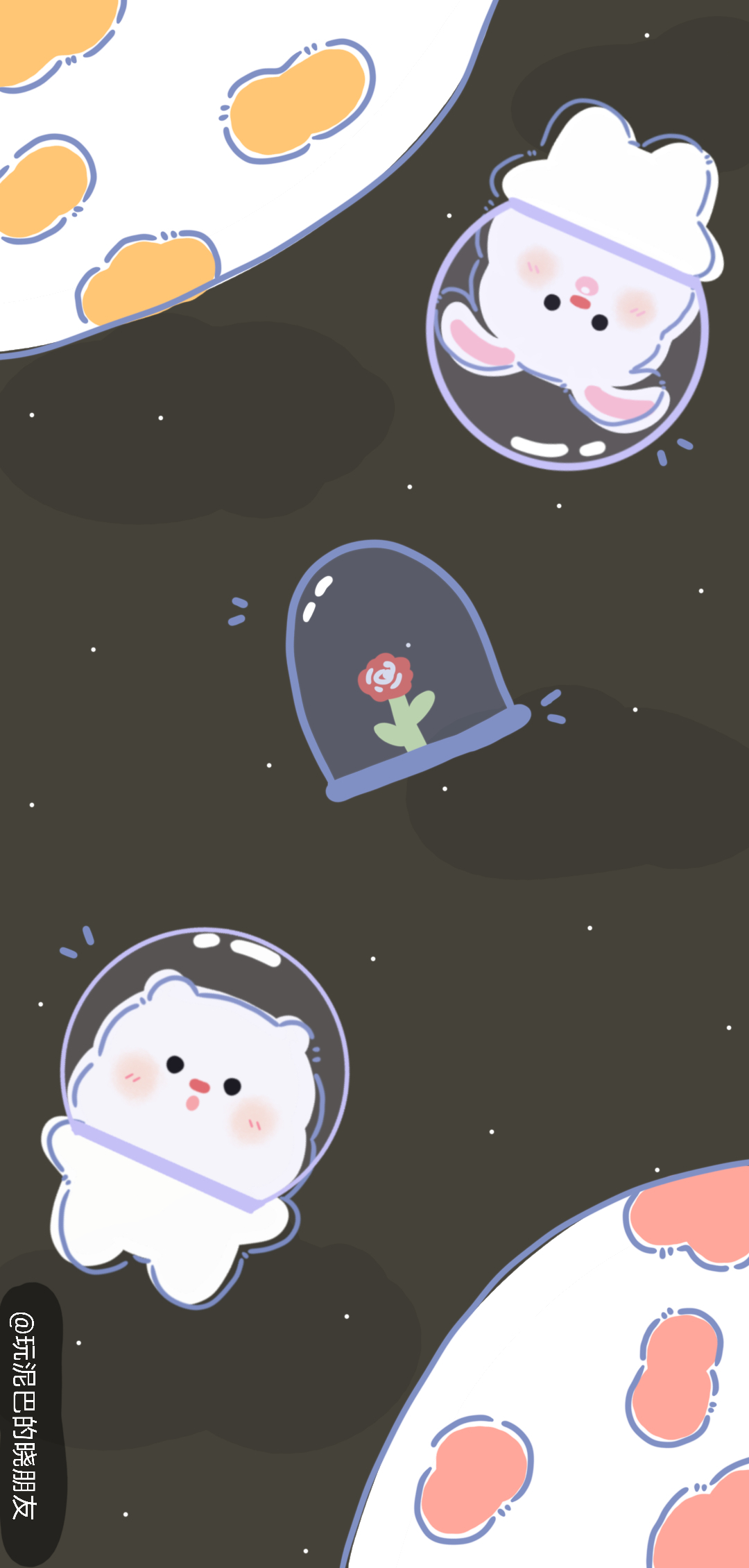 少女心萌系主题手机壁纸_可爱_手机壁纸下载_美桌网