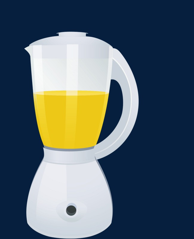 榨汁机png矢量素材