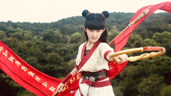 哪吒降妖记# 哪吒降妖记开播了@蒋依依 @. 来自剧照师园园 - 微博