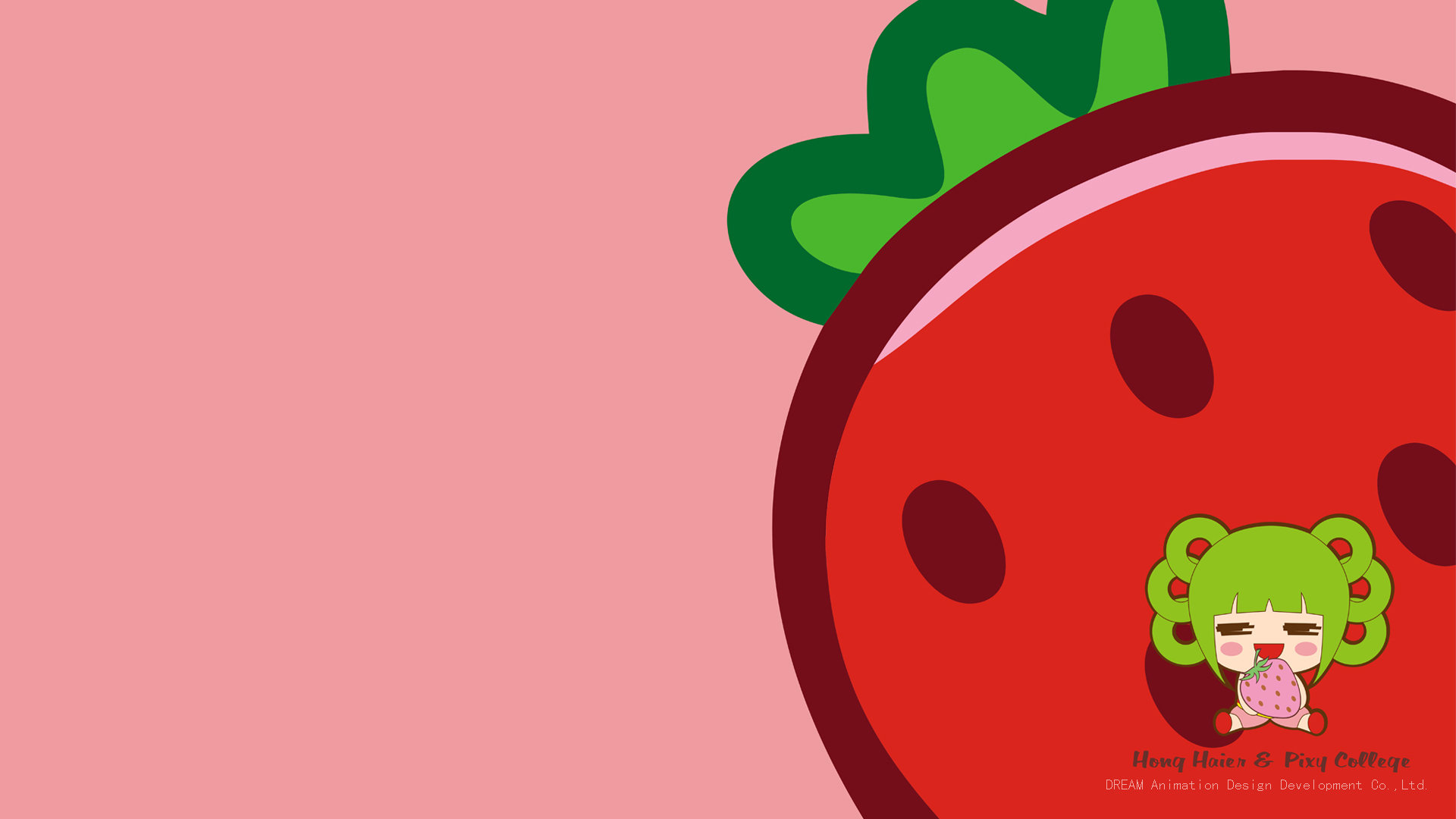 > 可爱卡通红孩儿1920*1080高清电脑壁纸(1920x 1080)