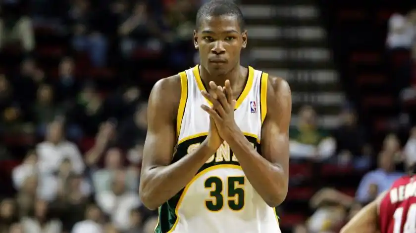 死神杜兰特恐怖如斯的臂展成最大的武器