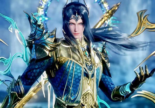 斗罗260:海神唐三帅出天际,回归盛世美颜,奥斯卡也将继承神位