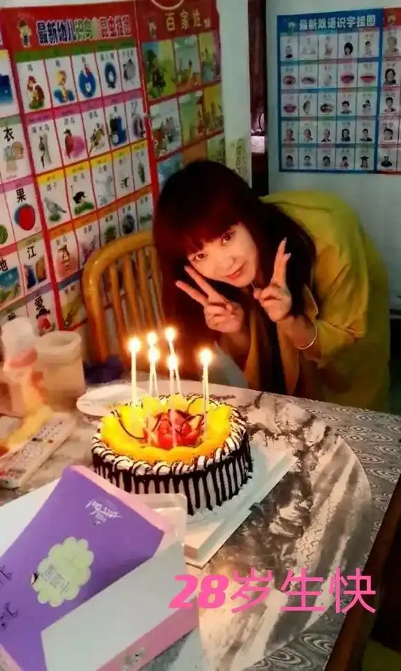 每年生日给自己留下一张照片纪念,看着自己如何慢慢变老.