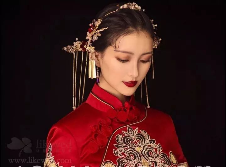 2019醉美古风新娘造型来袭