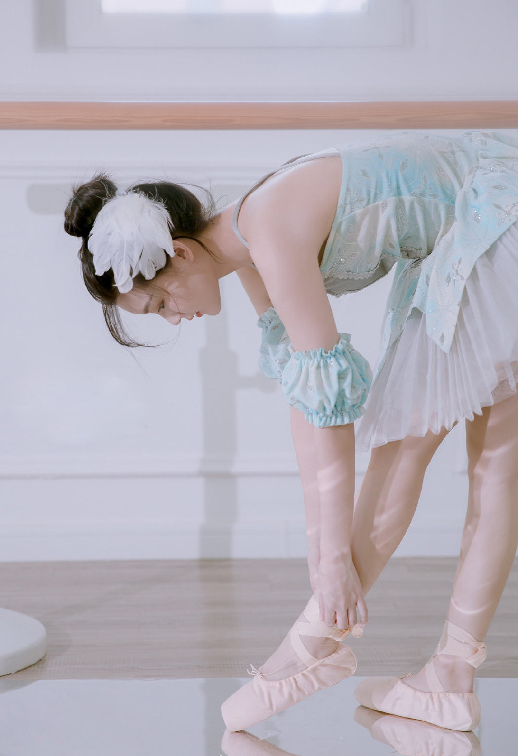 清纯芭蕾少女甜美养眼写真图片[7/9]_性感美女_美桌网