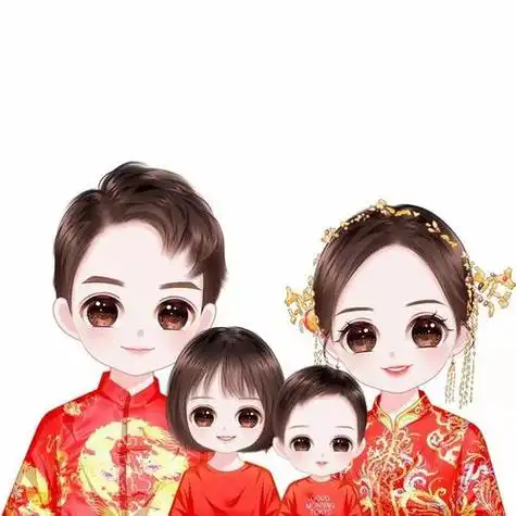 首页123456下一页站内推荐两个男孩一个女孩全家卡通头像全家福卡通一