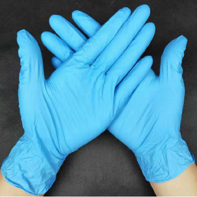 苏宁自营援手一次性医用手套l50双包包视频